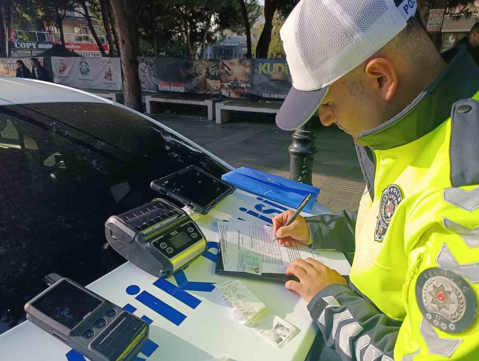 tekirdagda alkollu surucu yakalandi 2043 yilina kadar ehliyeti iptal edildi 2 6eehA6Zg