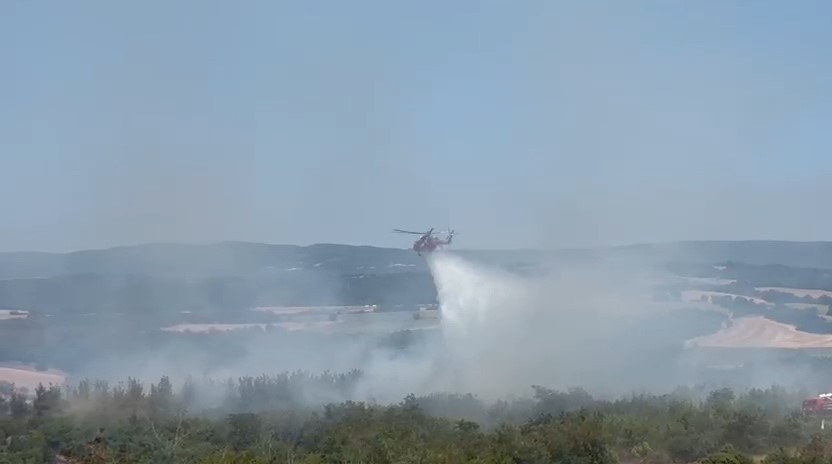 tekirdagda aniz yangini ormana sicradi havadan ve karadan mudahaleyle kontrol altina alindi 0 8TGVRj1z
