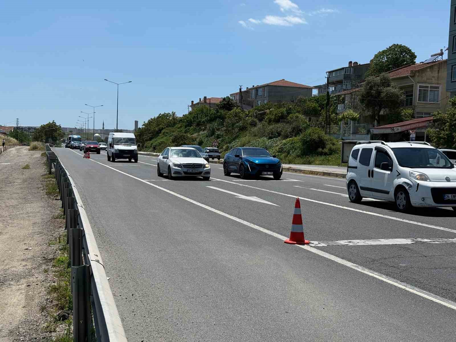 tekirdagda bayram donusu trafigi yogunlugu tekirdag istanbul karayolunda agir vasitalara kisitlama 2 IfNqqZ6H