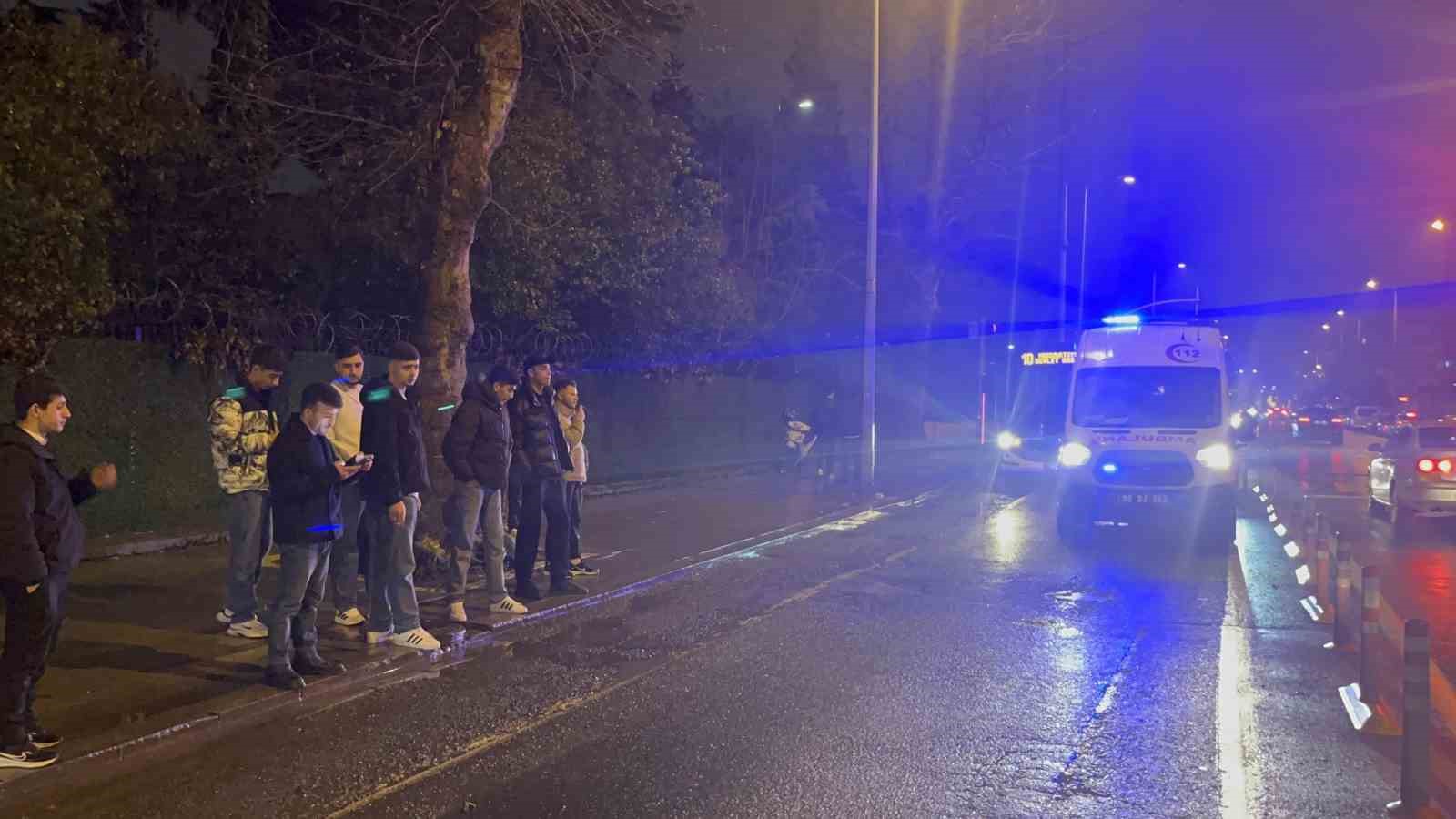 tekirdagda cukura giren motosikletli genc yaralandi 0 V5SJXMma