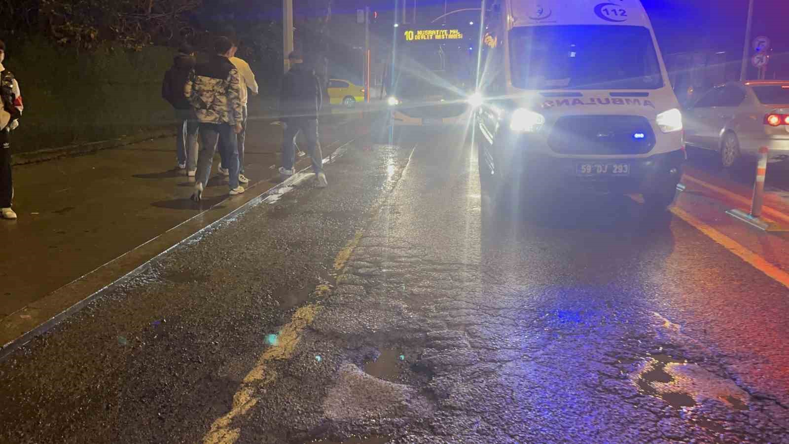 tekirdagda cukura giren motosikletli genc yaralandi 1 k6y2Ag8h