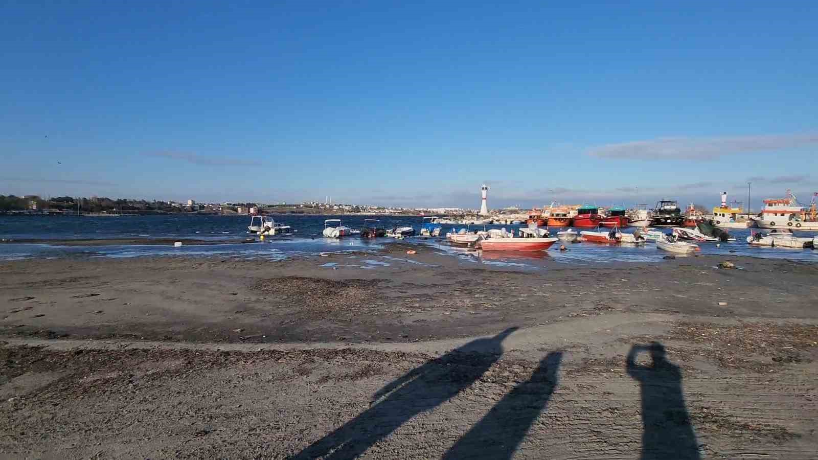 tekirdagda deniz cekildi 2 Ynt7PK7Y