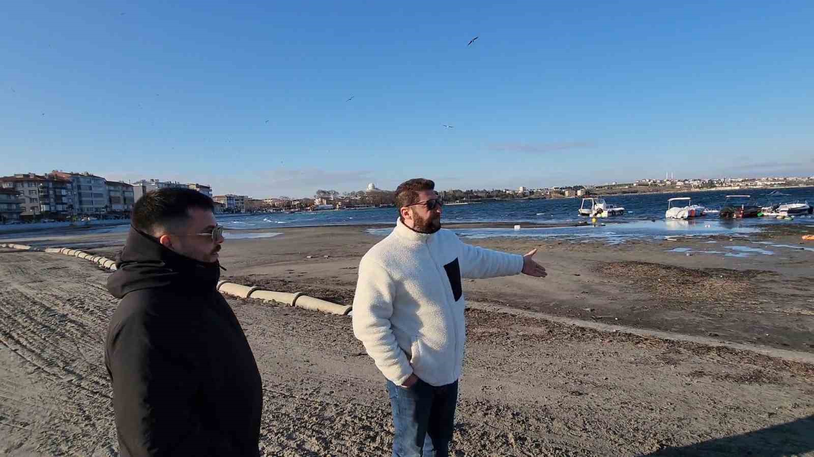 tekirdagda deniz cekildi 3 Ak6c82JA