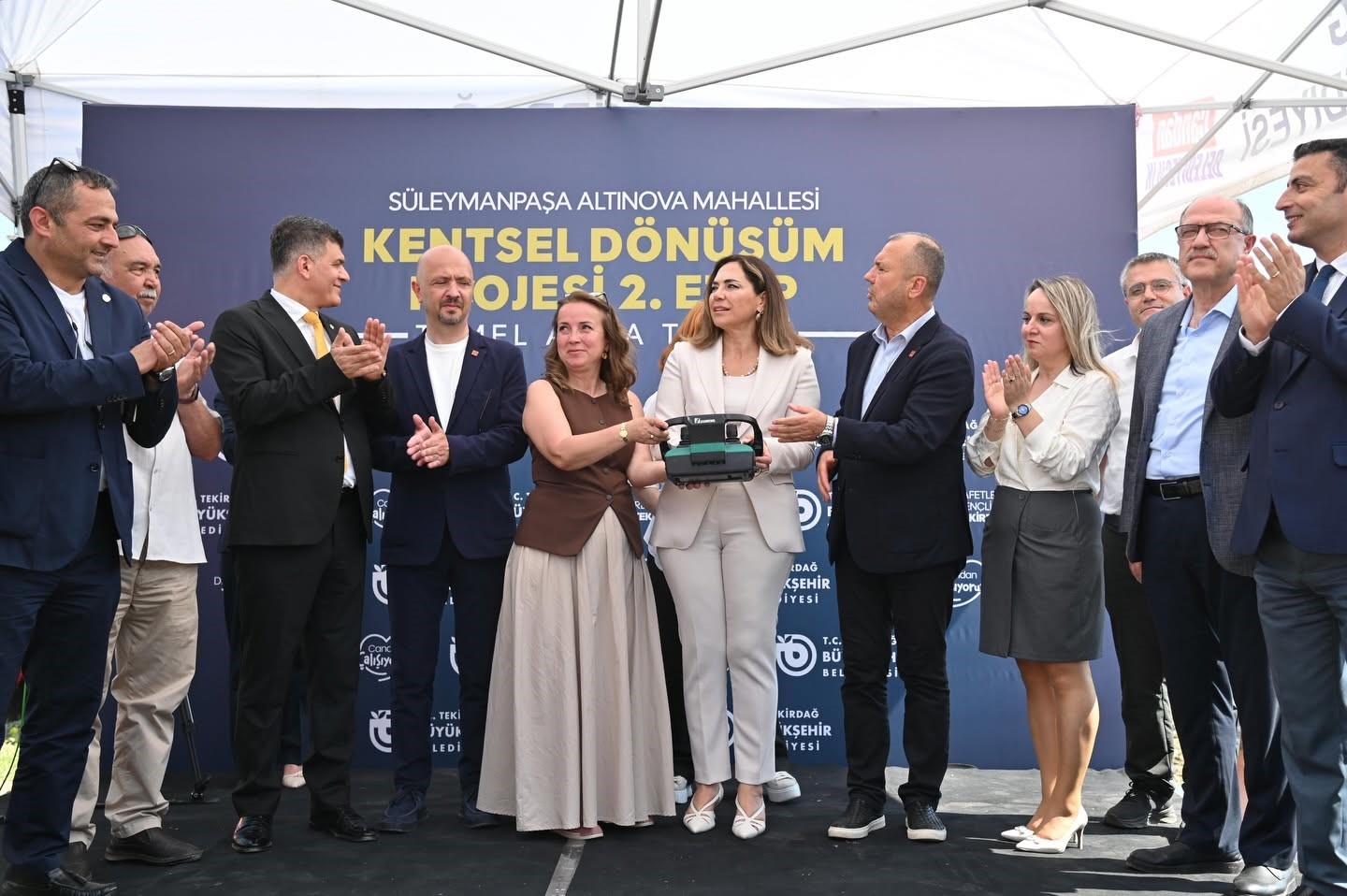 tekirdagda depreme dayanikli yasam icin yeni adim altinova kentsel donusum projesinde ikinci etabin temeli