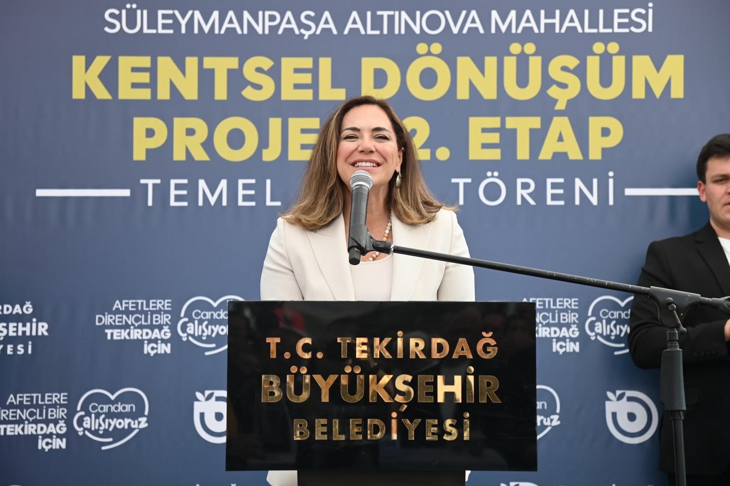 tekirdagda depreme dayanikli yasam icin yeni adim altinova kentsel donusum projesinde ikinci etabin temeli n6YBMBIW