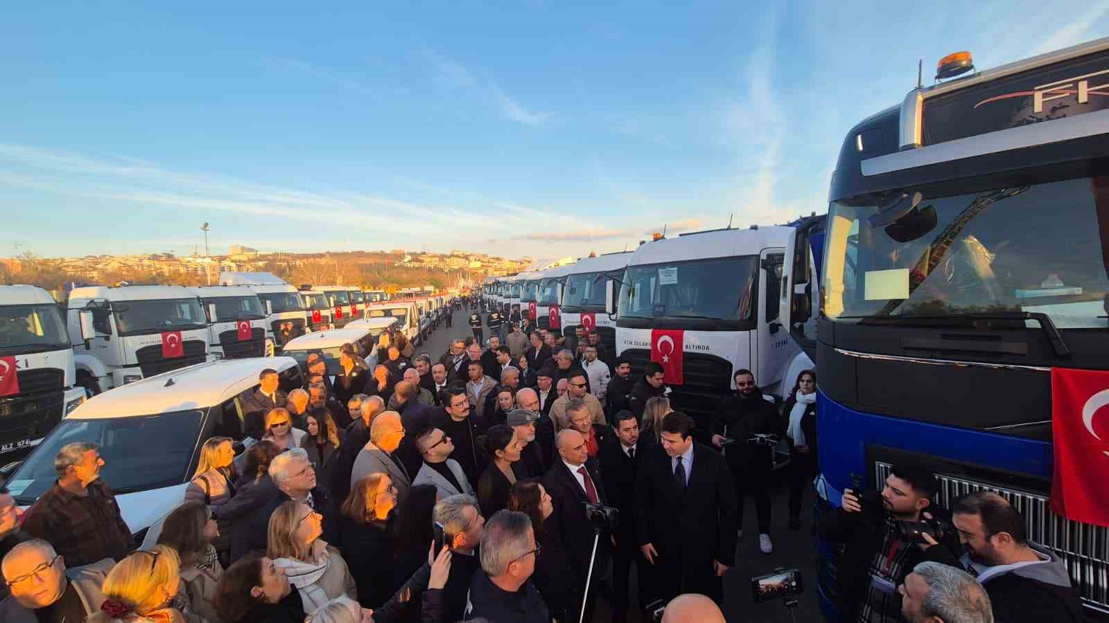 tekirdagda dev yatirim yuzlerce arac alindi 1 ldmzqvbJ