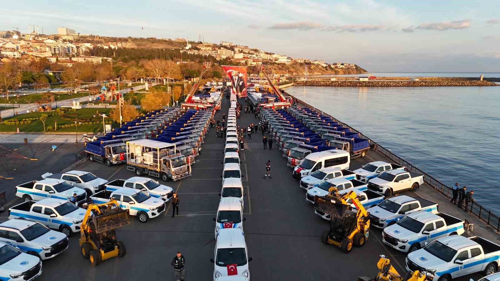 tekirdagda dev yatirim yuzlerce arac alindi 4 S2R9MLsi