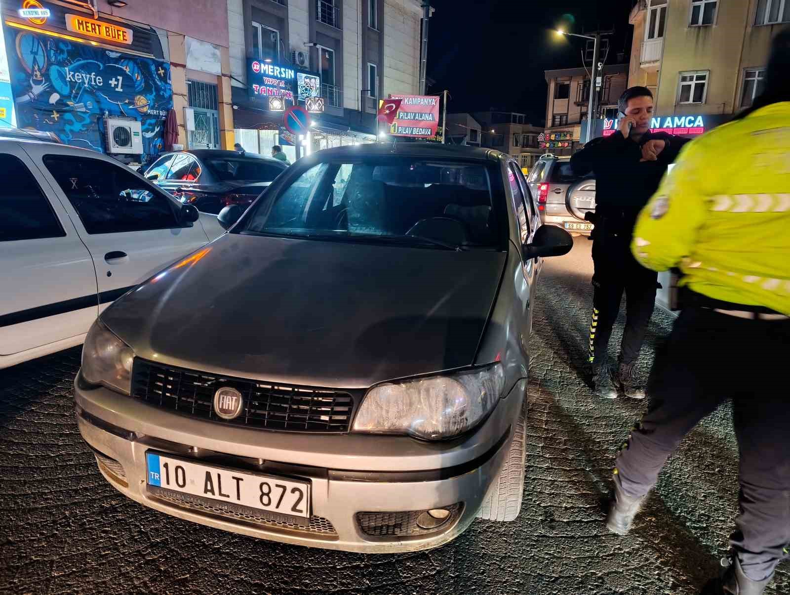 tekirdagda dur ihtarina uymayan surucu aracini birakip kacti surucuye 210 bin tl ceza uygulandi r1L4E4fU