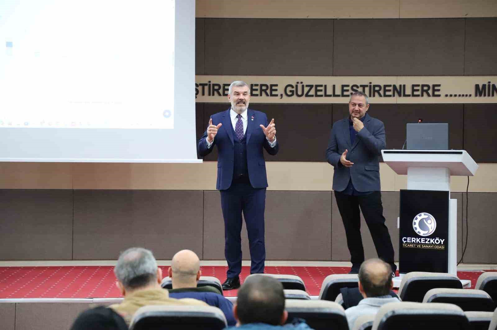 tekirdagda e ticaret ve dijital donusum semineri gerceklestirildi 1 zmVYVkSD