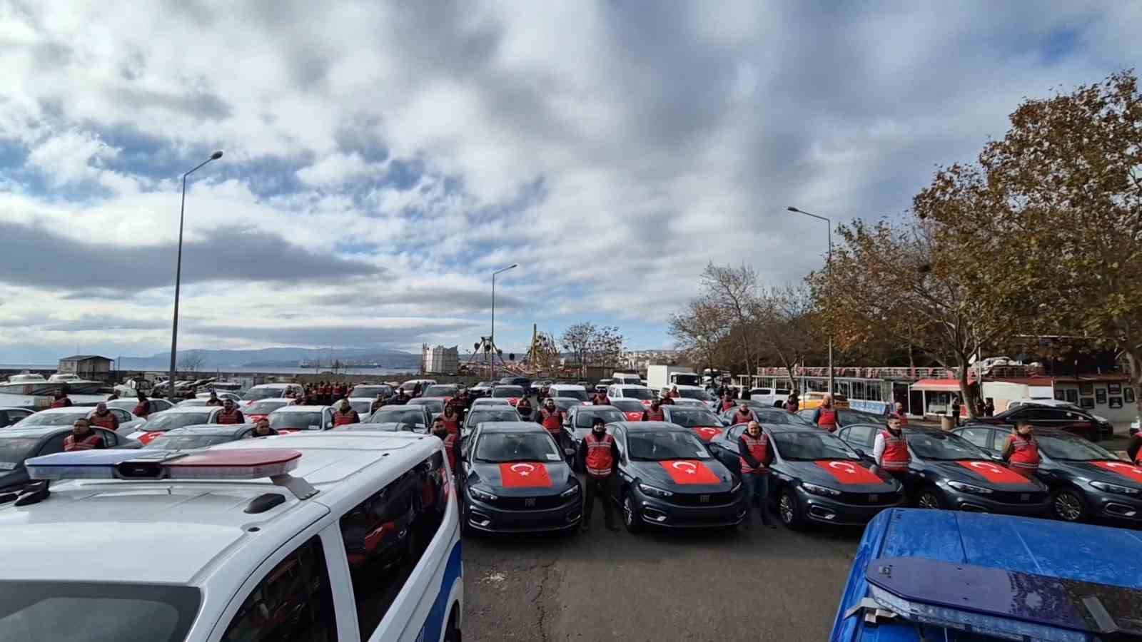 tekirdagda emniyet ve jandarmaya yeni araclar teslim edildi 2 XDBr2f8f