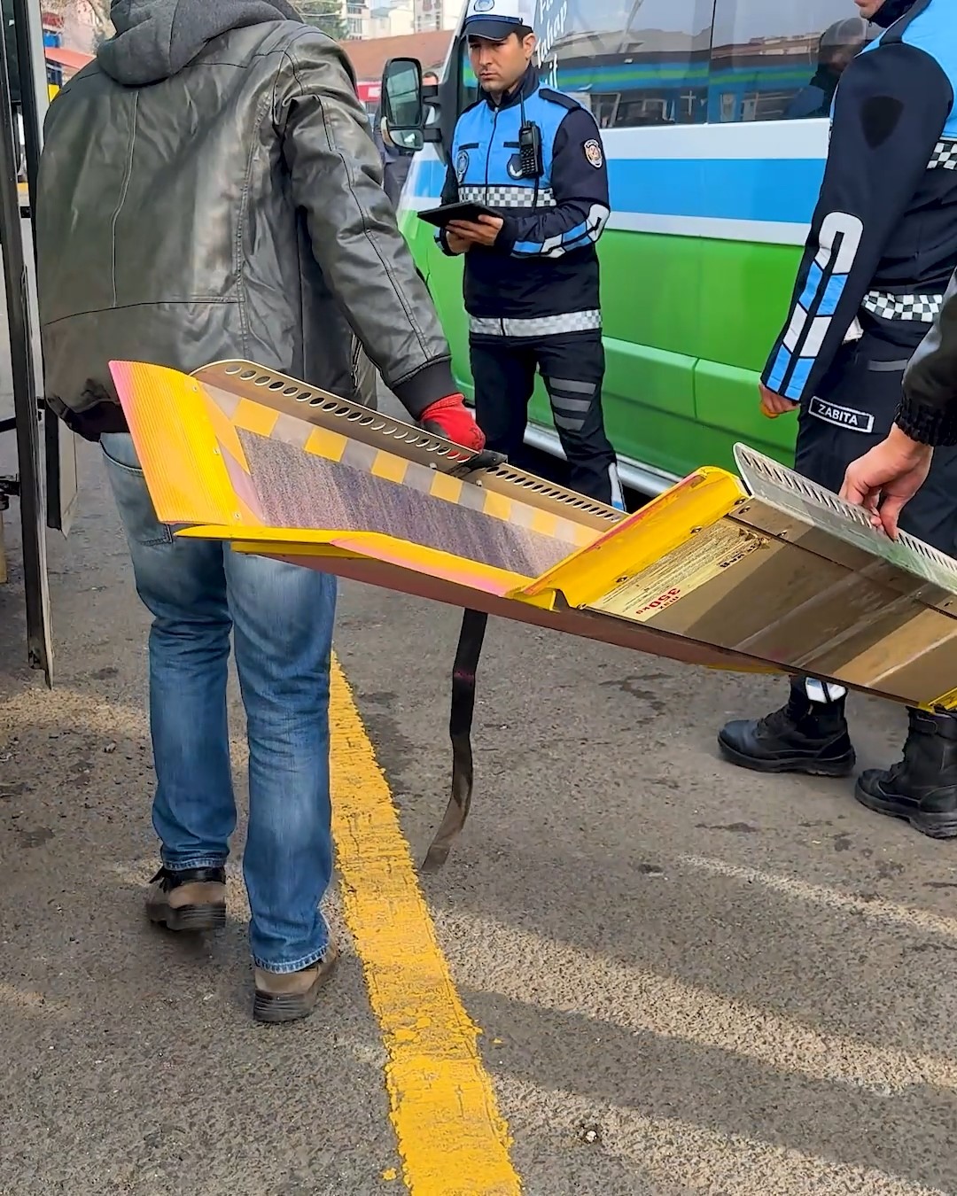 tekirdagda engelli rampasi denetimi 1 X5m48UBa