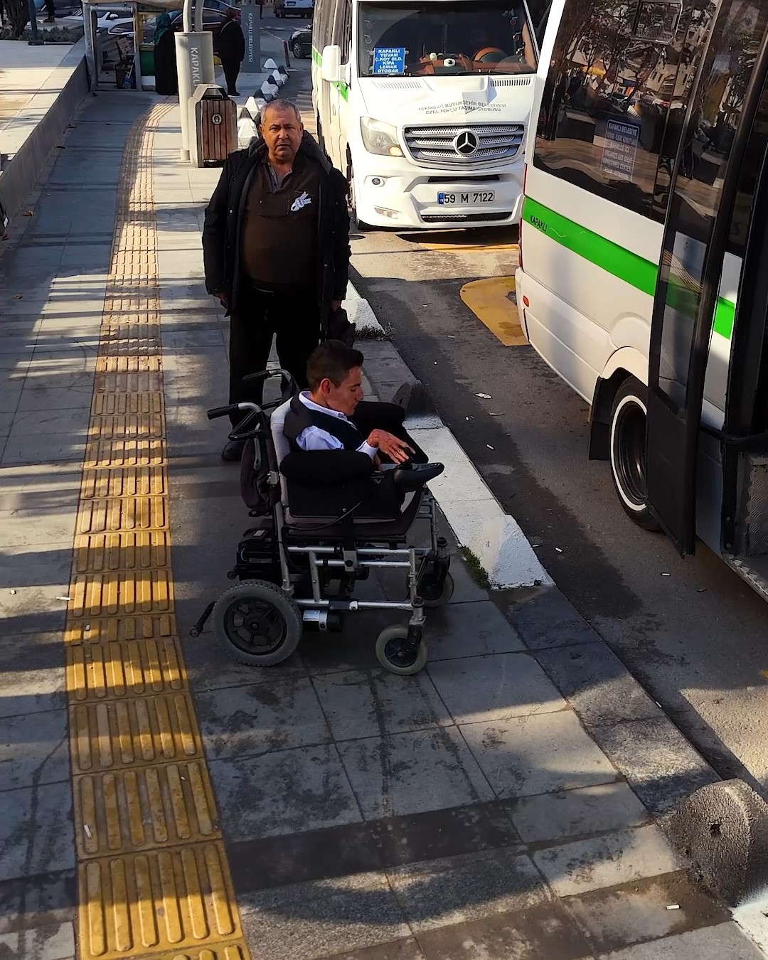 tekirdagda engelli rampasi denetimi 2 OsgLIady