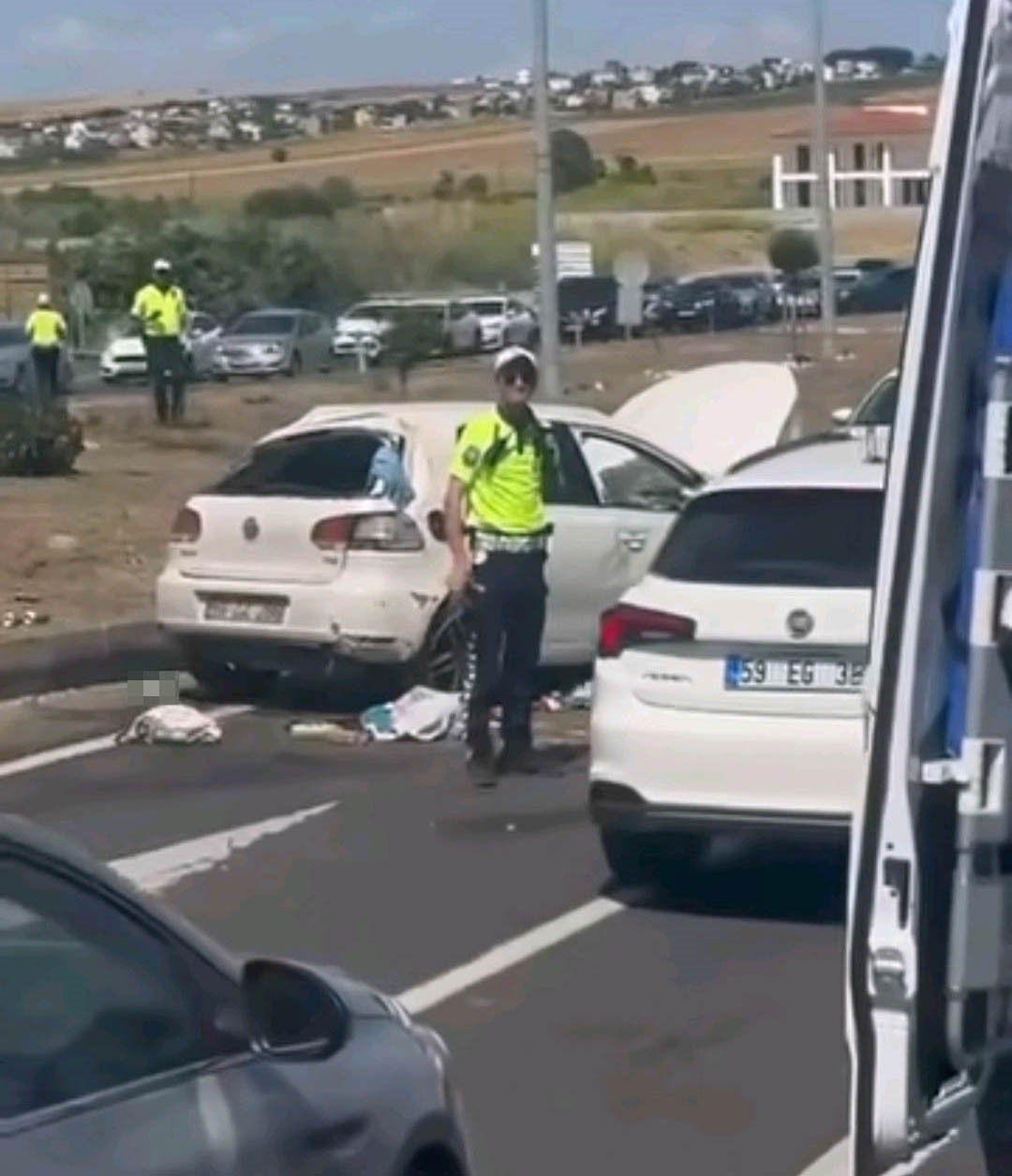 tekirdagda feci kaza dugun hazirligindaki cift yaralandi 1 PmJ6Dv8H