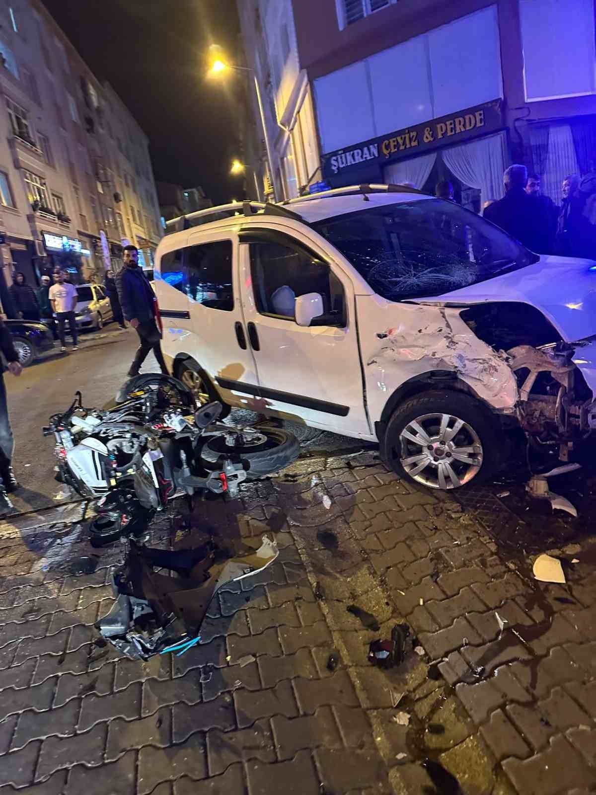 tekirdagda feci kaza kamerada 4 NvlvdeiN