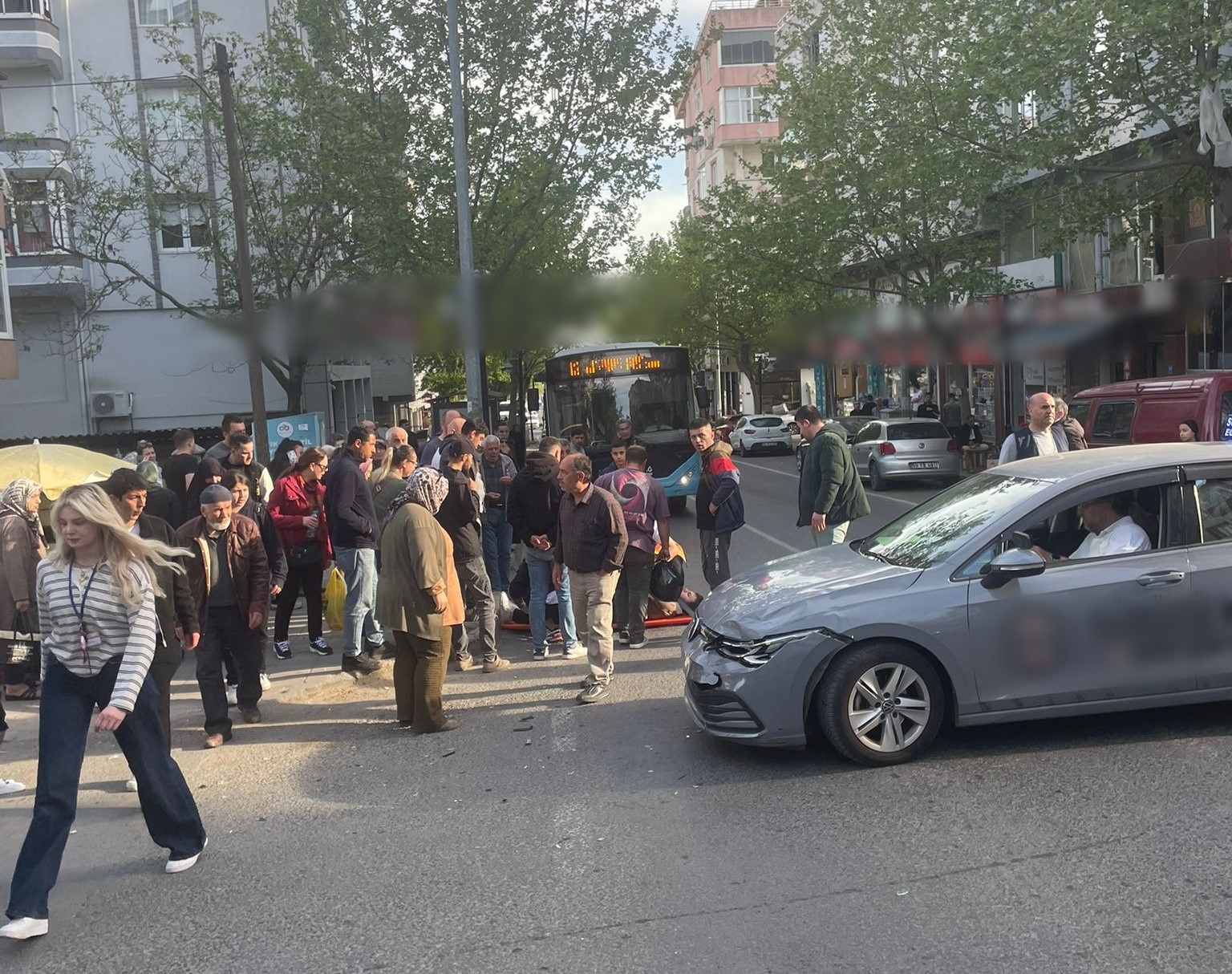 tekirdagda iki kisinin yaralandigi kaza kamerada 2 GKcbnJAd