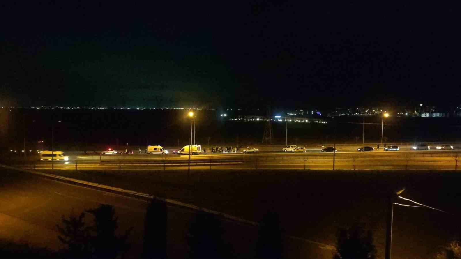 tekirdagda iki motosiklet carpisti 3 yarali 3 kThimirv