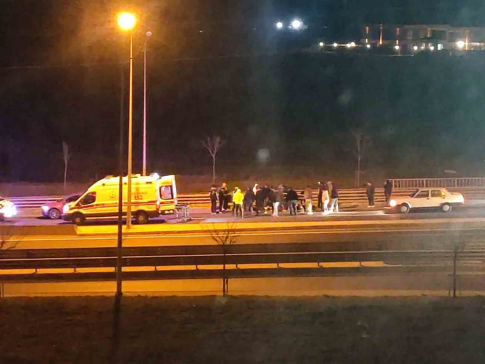 tekirdagda iki motosiklet carpisti 3 yarali 4 CMnspUGD