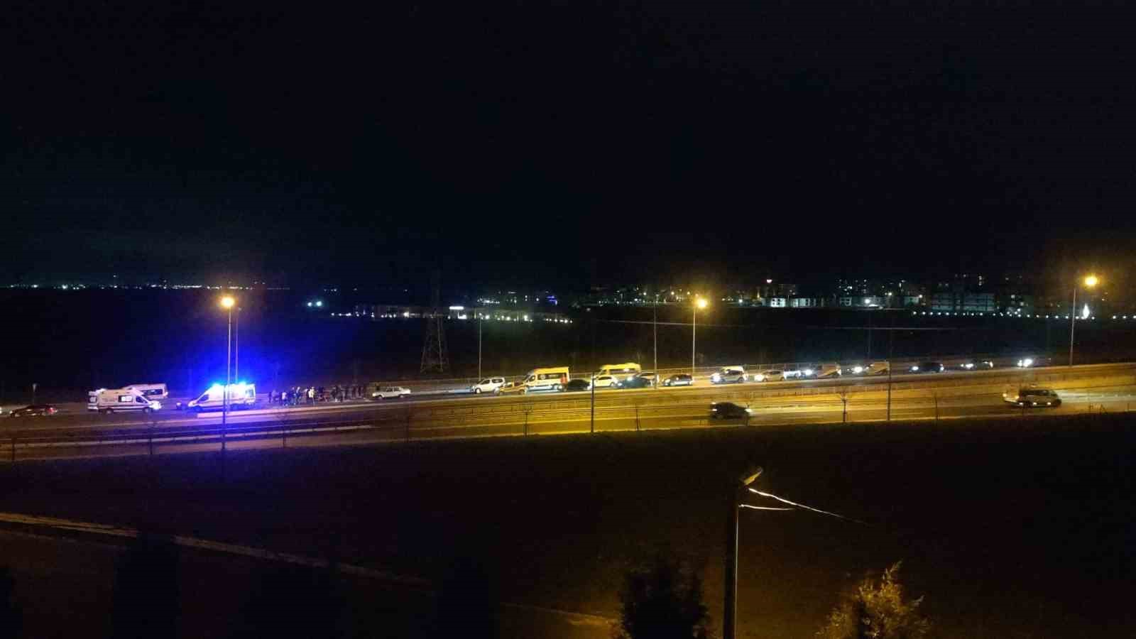 tekirdagda iki motosiklet carpisti 3 yarali 5