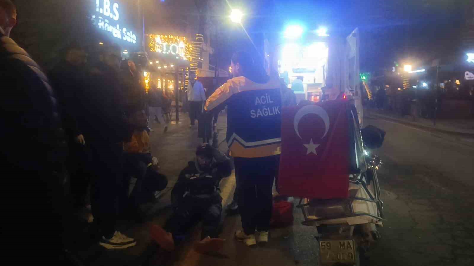 tekirdagda iki motosiklet kafa kafaya carpisti 2 yarali 5 5d6nM9gZ