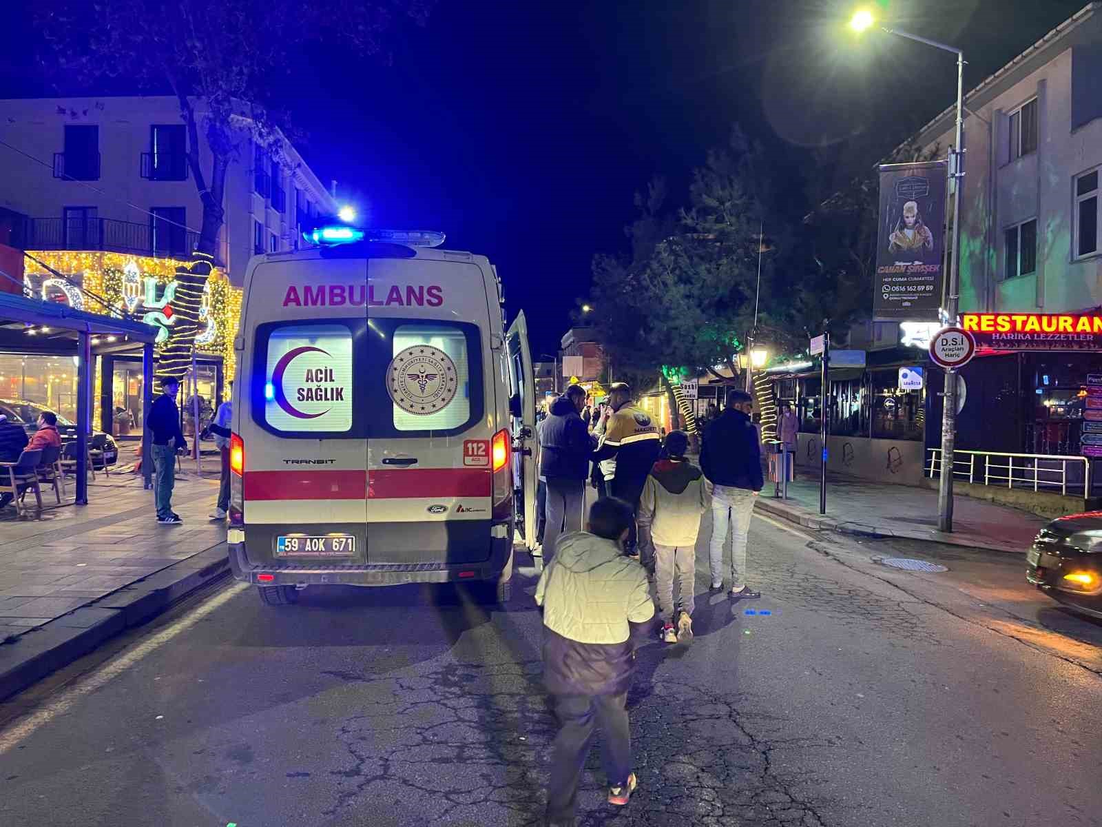 tekirdagda iki motosiklet kafa kafaya carpisti 2 yarali 7 tPrPUq1n