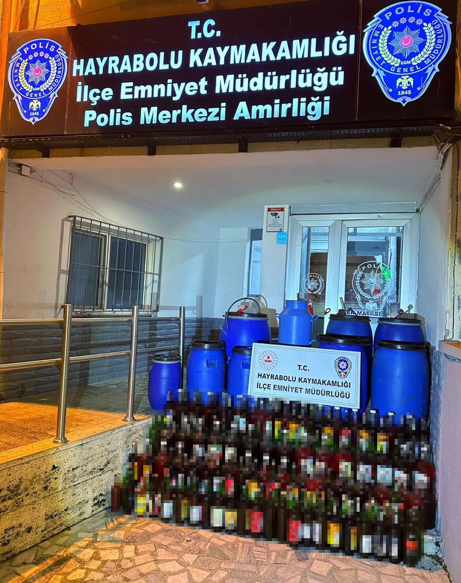 tekirdagda kacak icki operasyonu 665 litre ele gecirildi 0 IGuTLQ31