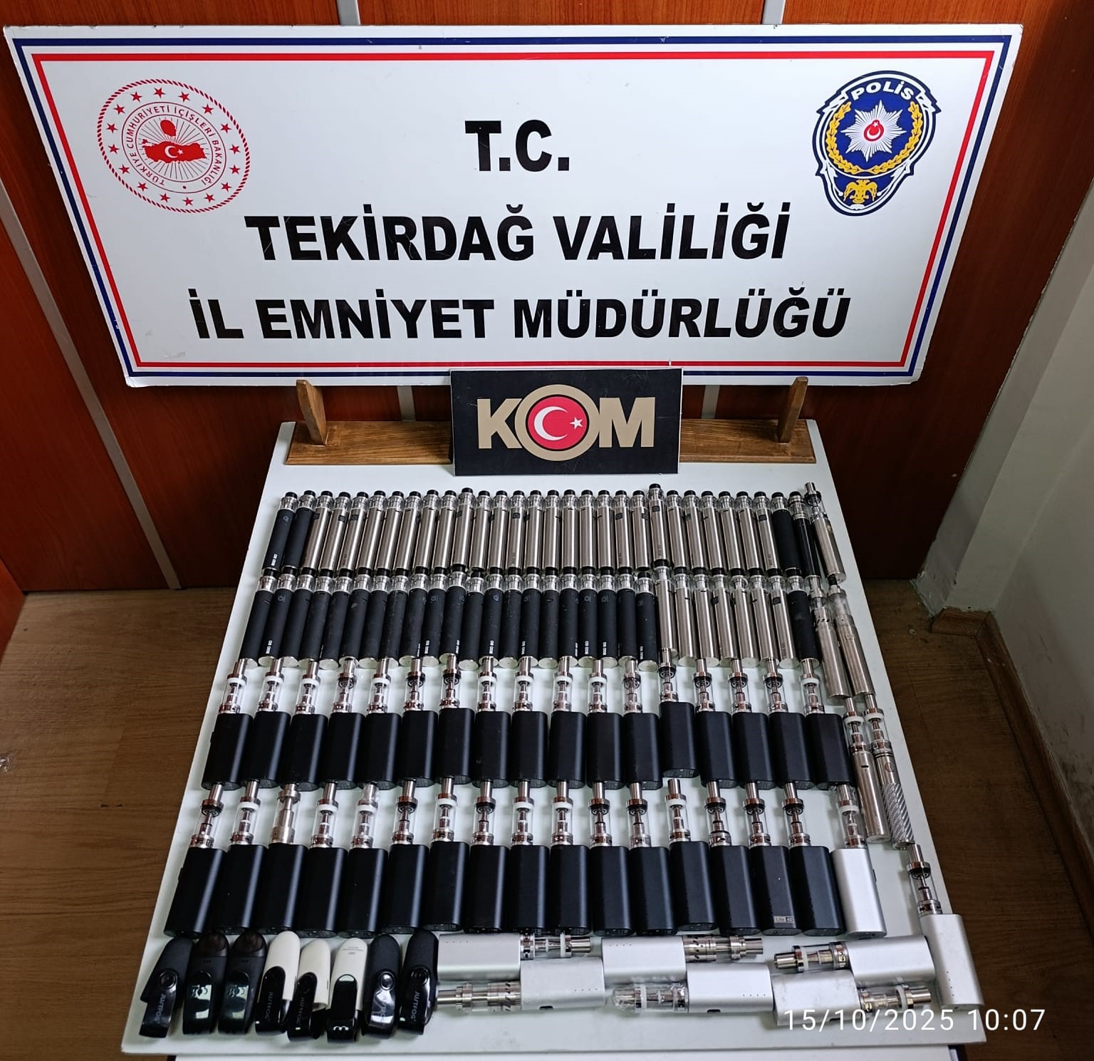 tekirdagda kacakciliga gecit yok 20 kuskulu hakkinda surec baslatildi 0