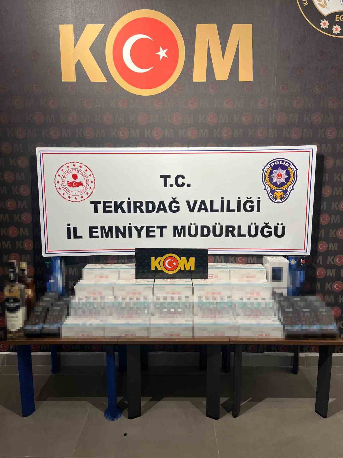 tekirdagda kacakciliga gecit yok 20 supheli hakkinda islem baslatildi 3