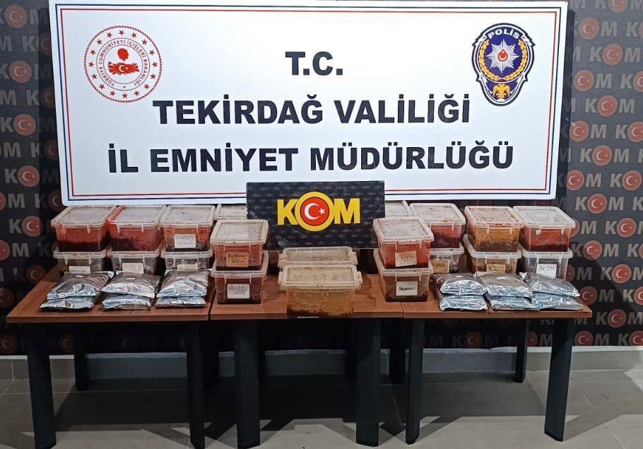 tekirdagda kacakcilik operasyonlarinda cok sayida urun ele gecirildi 1 QW1XuiAS