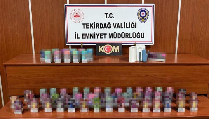 tekirdagda kacakcilik operasyonlarinda cok sayida urun ele gecirildi 3 ODlfzUga
