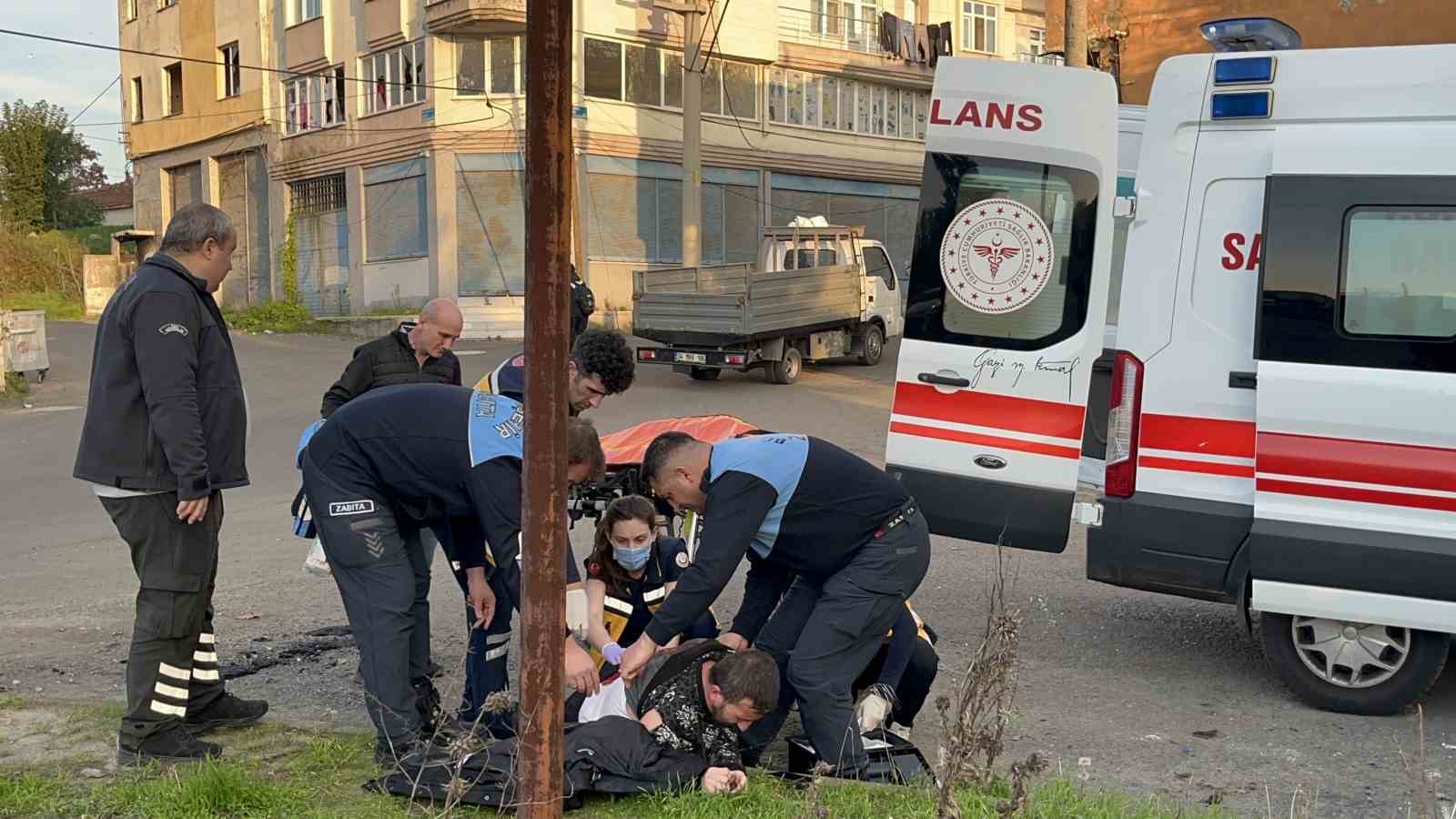 tekirdagda kalca ve sirtindan bicaklanan adam montumu istediler vermedim 4 KUjajCMU