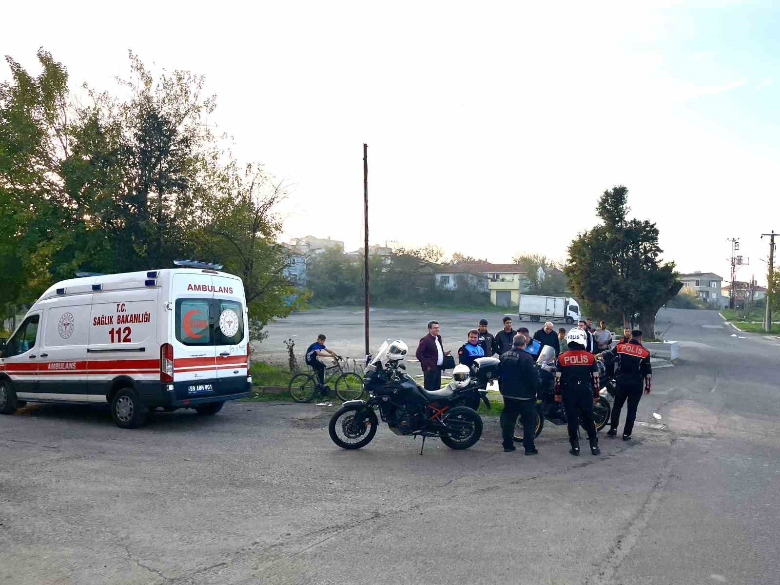 tekirdagda kalca ve sirtindan bicaklanan adam montumu istediler vermedim 5 DSQiubin