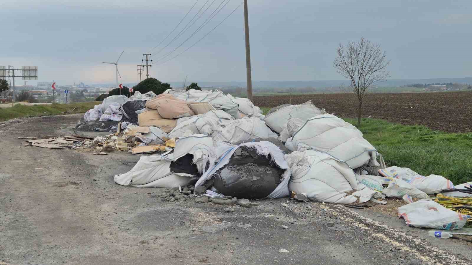tekirdagda kamyon kamyon atik dokuldu 2 OD88Nkz9