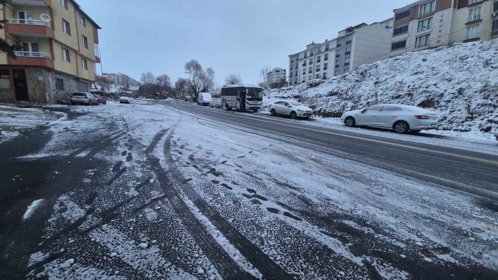 tekirdagda kar hasreti sona erdi beyaz manzaralar 2