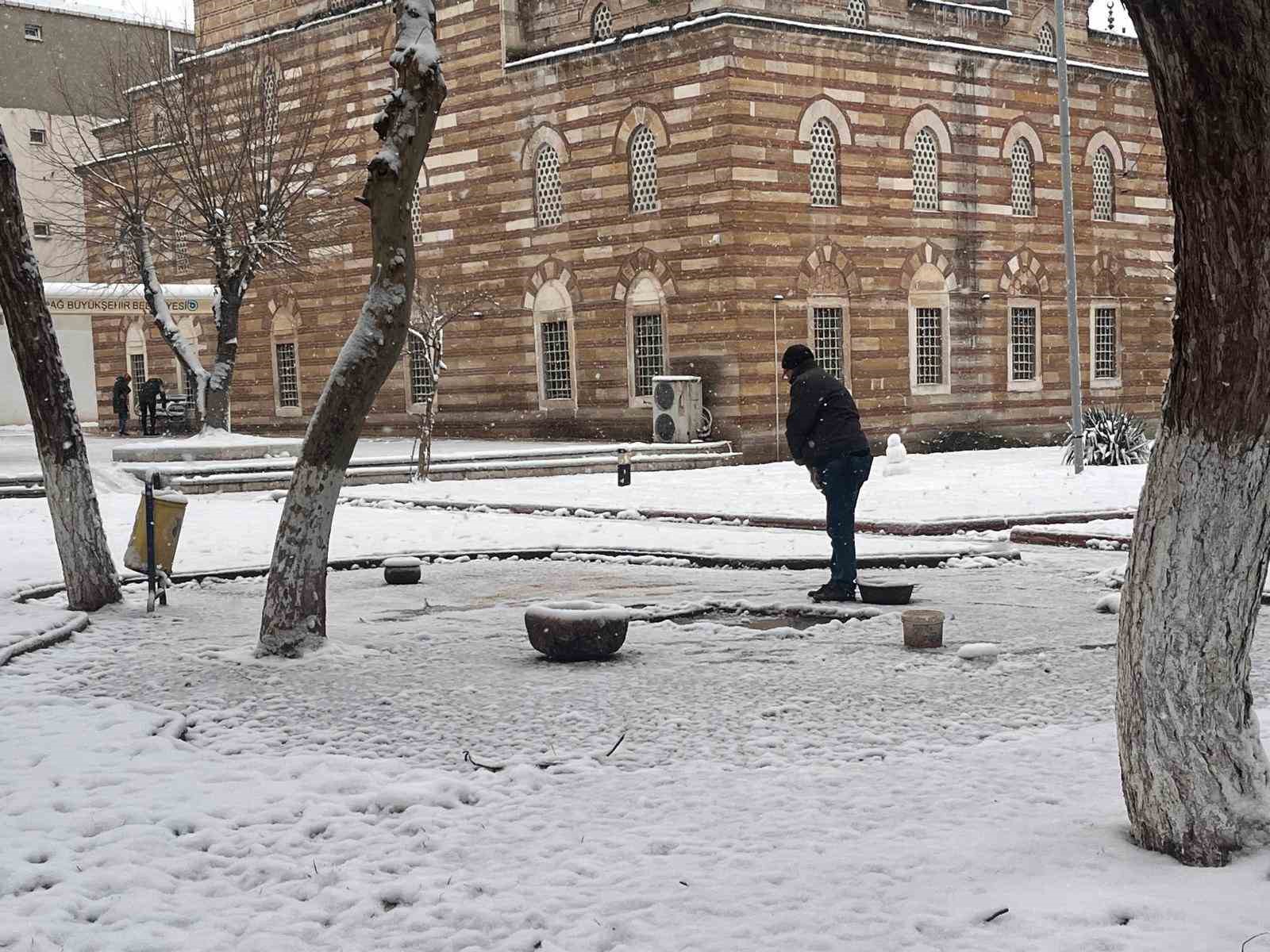 tekirdagda kar yagisi etkisini surduruyor 3