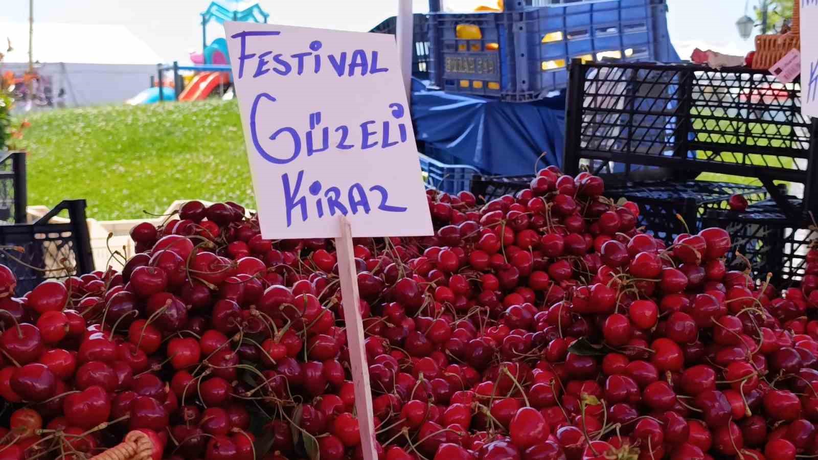 tekirdagda kiraz fiyatlari dususe gecti 250 tlden 150 100 tl bandina geriledi 5 9gHHMyyG