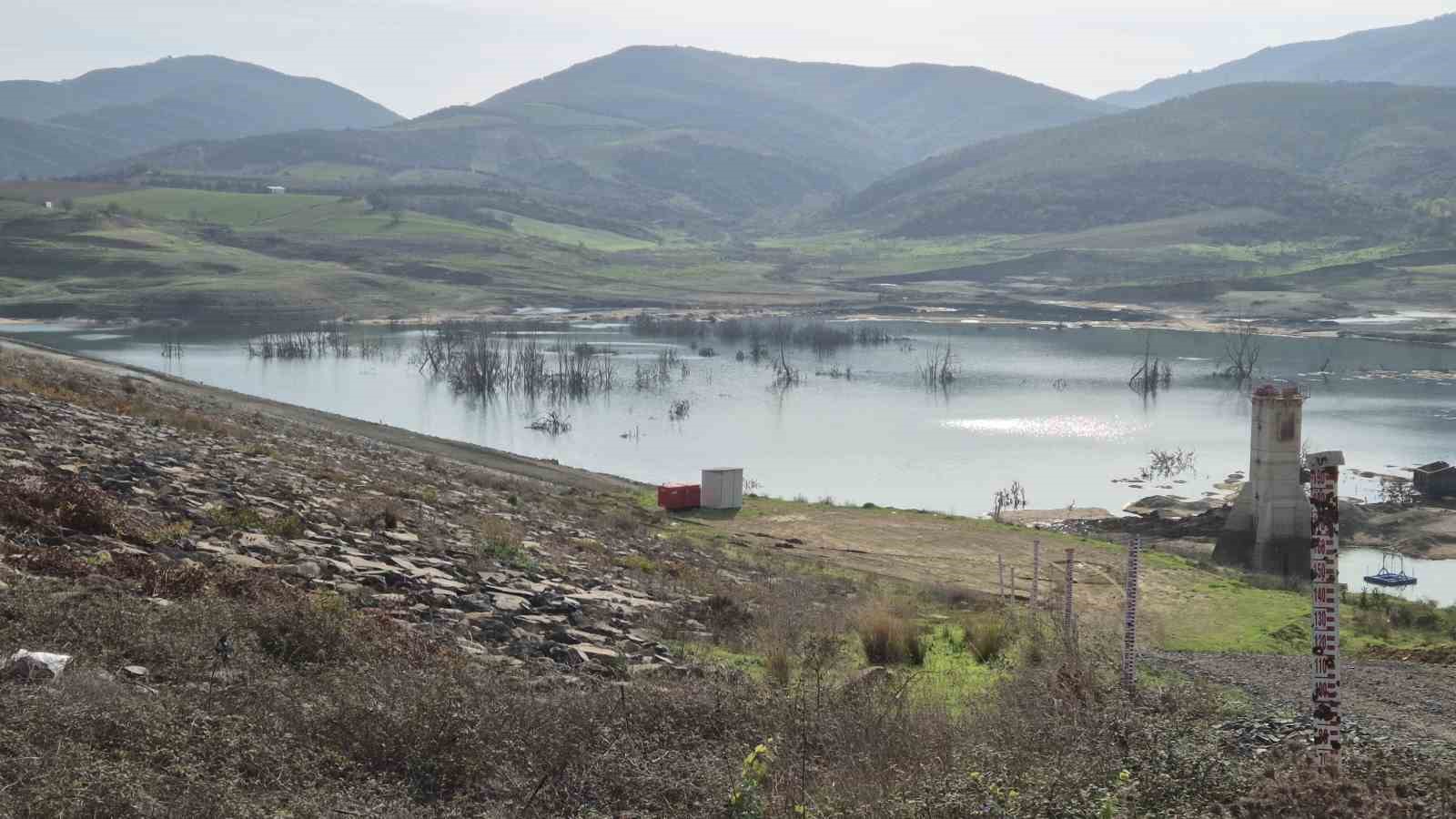 tekirdagda korkutan goruntu naip barajinda 20 gunluk su kaldi 4 aI6OByMp