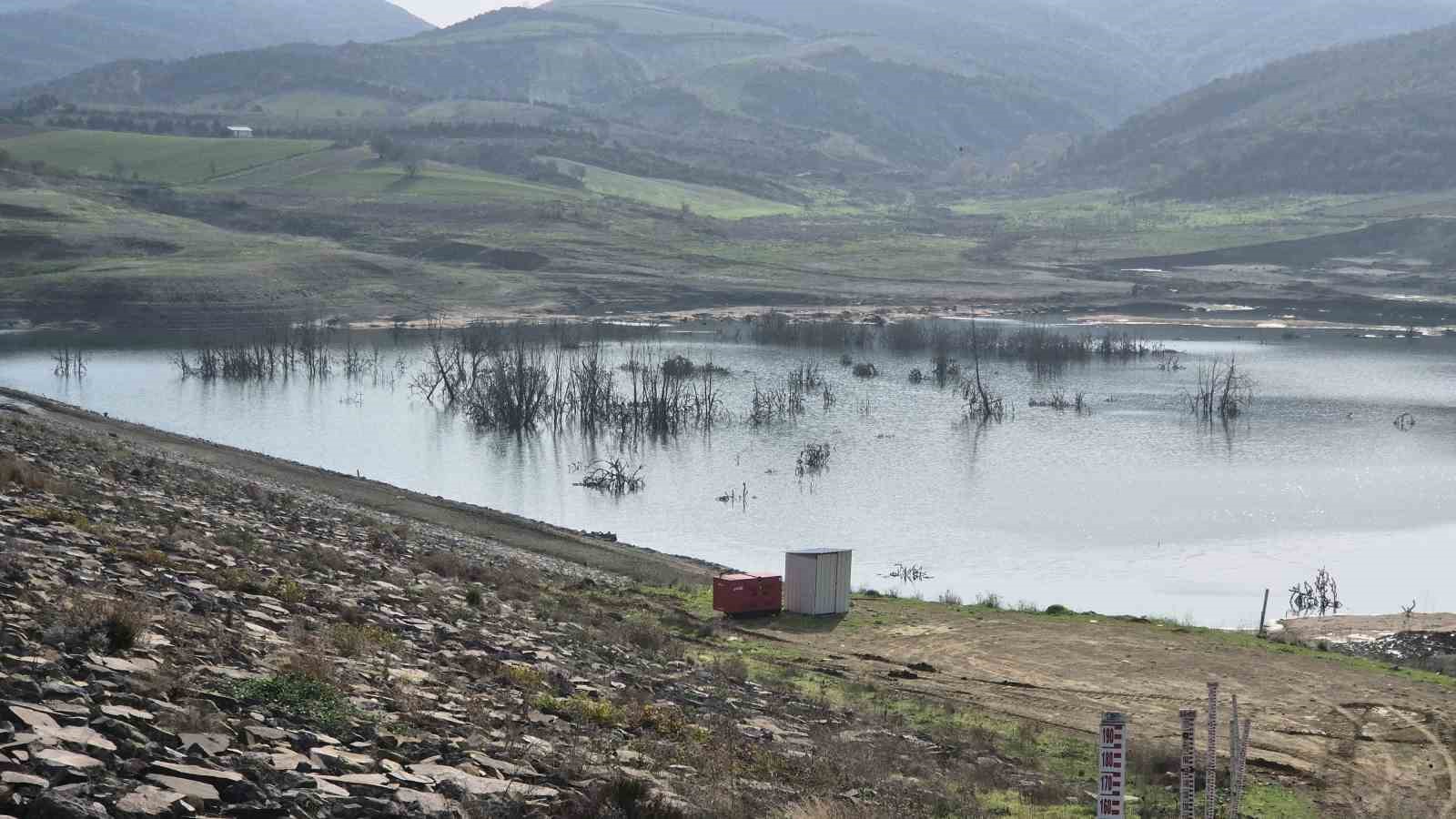 tekirdagda korkutan goruntu naip barajinda 20 gunluk su kaldi 7 jhDQU8lI