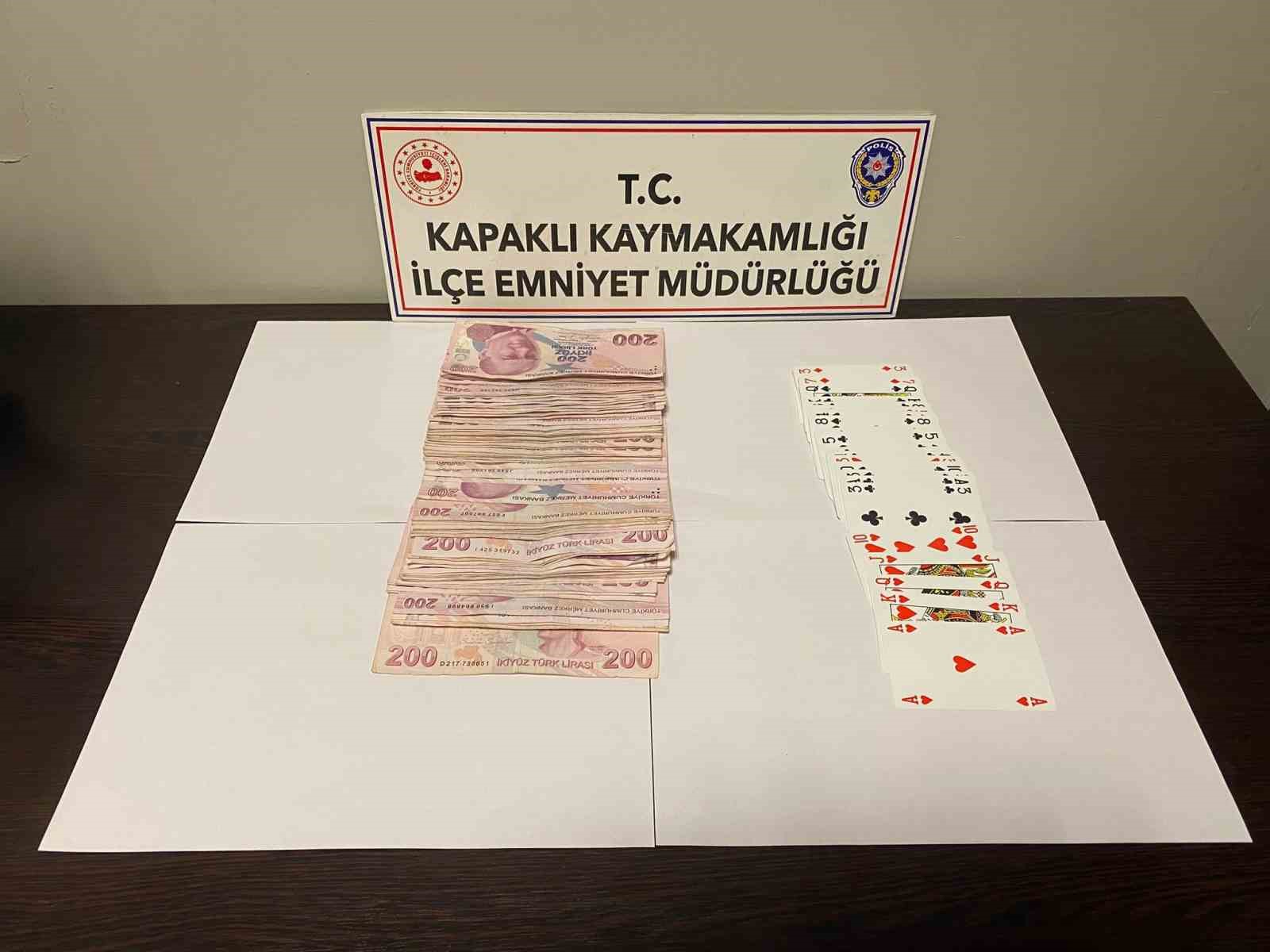 tekirdagda kumar operasyonu 81 bin lira ceza 0 cliufu2F