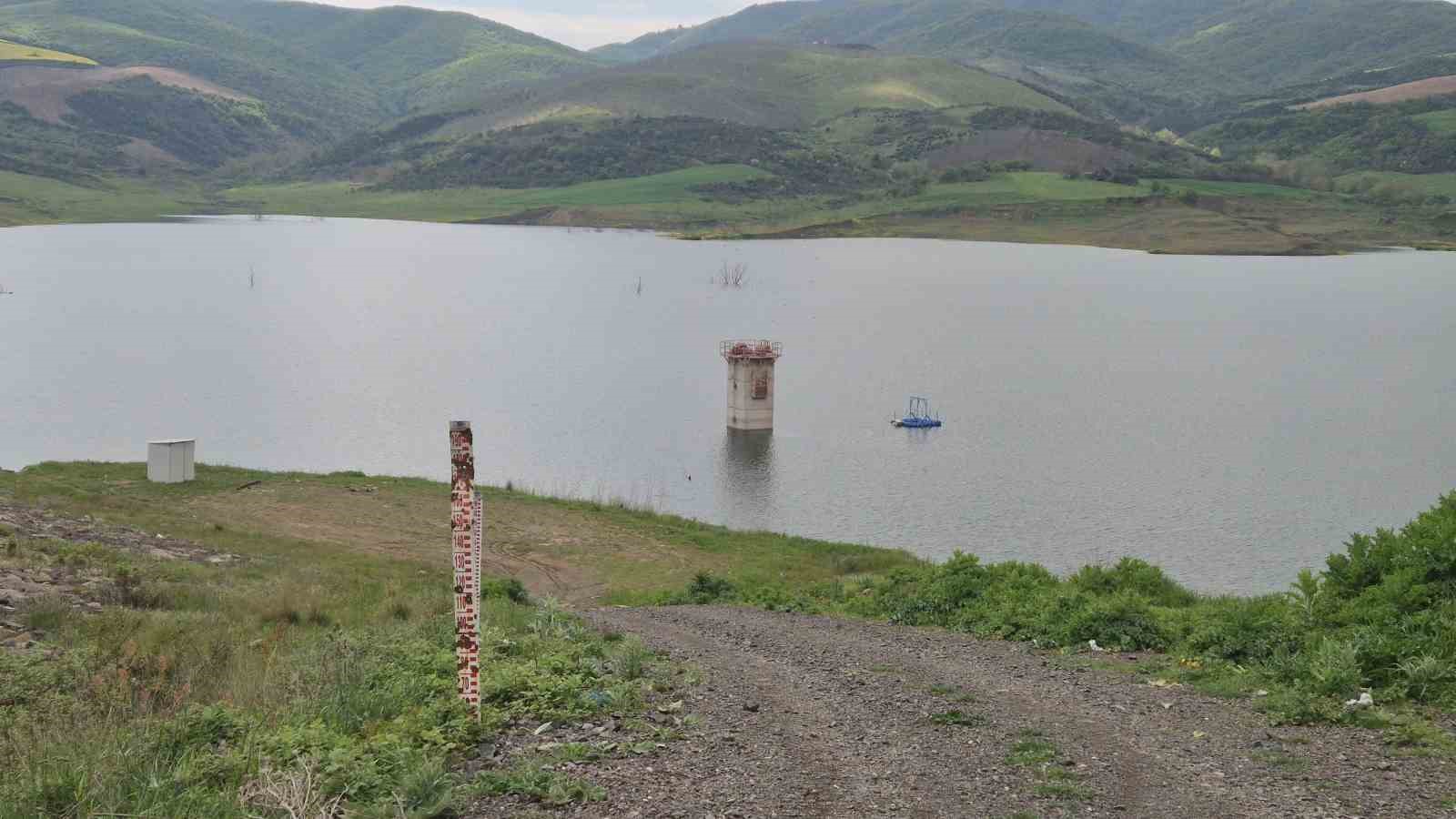 tekirdagda kuruyan baraj yagislarla canlandi 5 XuqN3nVt