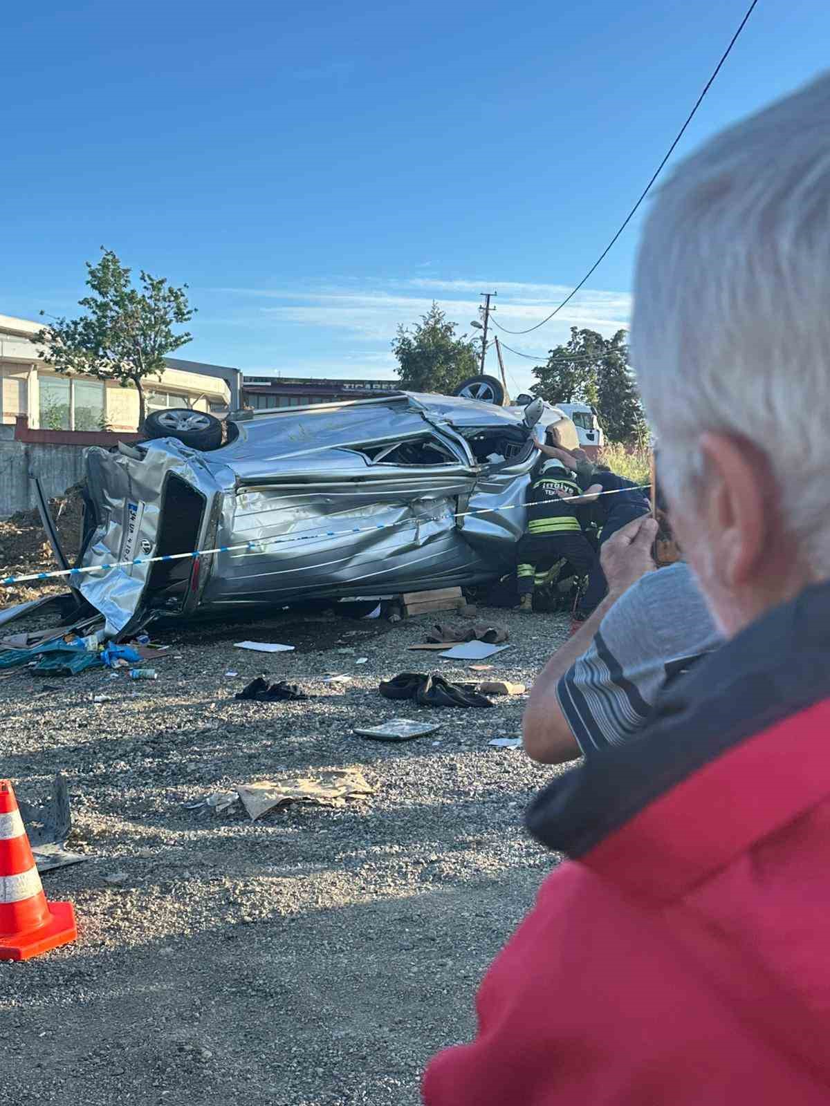 tekirdagda midibus ile panelvan carpisti 1 olu 8 yarali 2 Y717eaZB