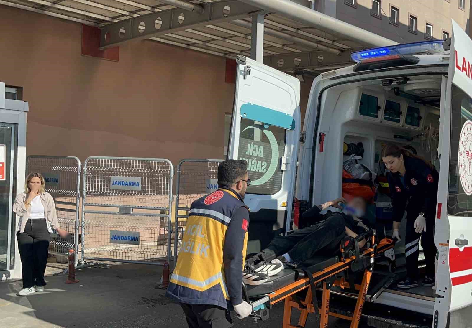 tekirdagda motosiklet lokantanin bahcesine daldi o anlar kamerada 1 OFazBMBL