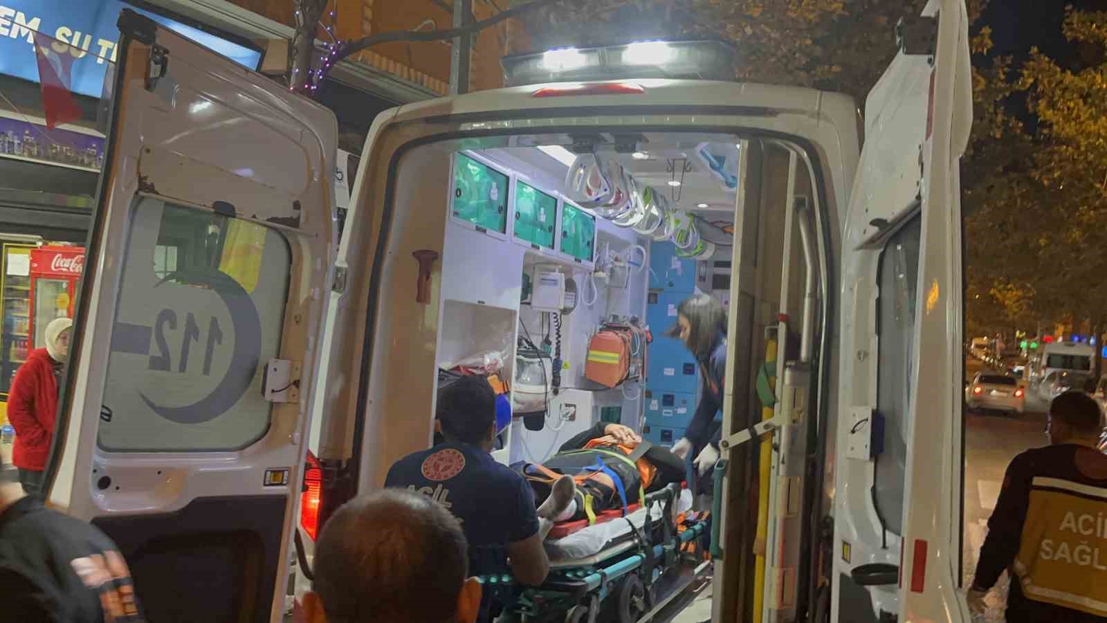 tekirdagda motosikletlinin metrelerce suruklendigi kaza kamerada olay yerinde tansiyon yukseldi 1 A2fBCIyM