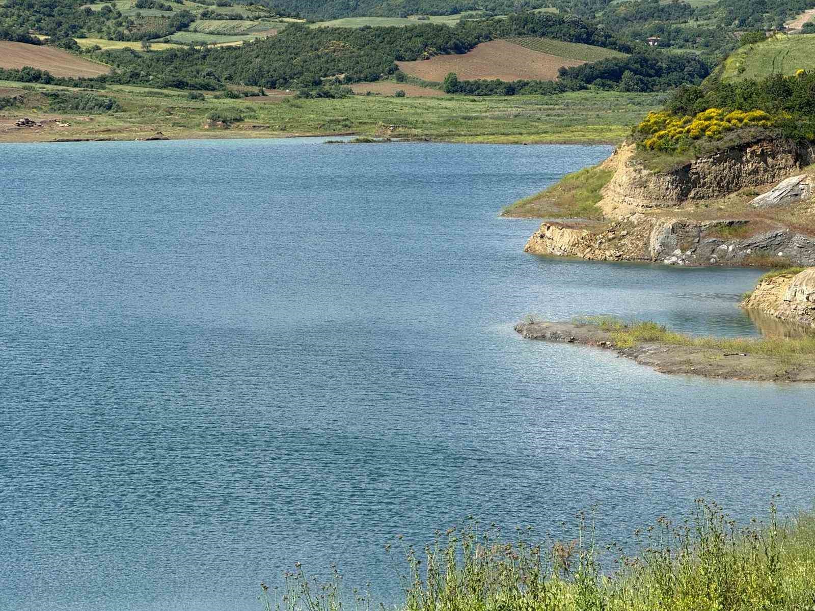 tekirdagda naip baraji seviyesinde hareketlilik doluluk orani yuzde 24e yukseldi tekirdagda su kesintisi 7YkVkLh7