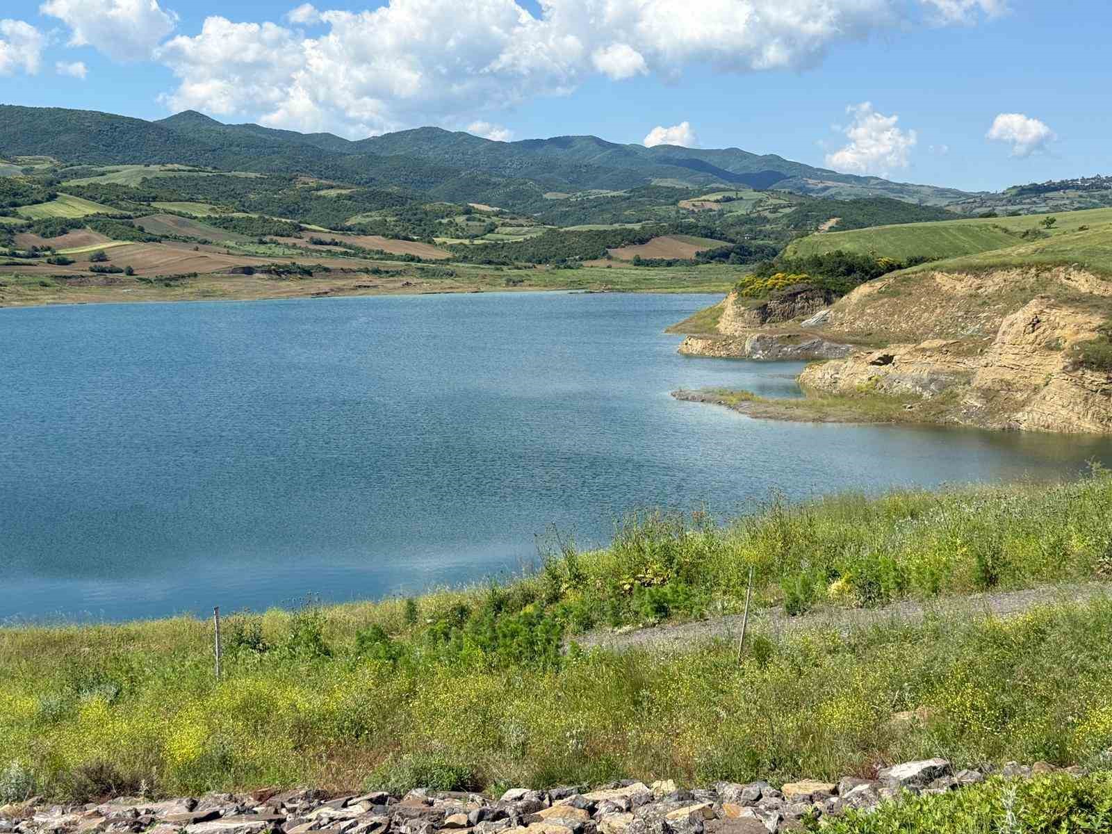 tekirdagda naip baraji seviyesinde hareketlilik doluluk orani yuzde 24e yukseldi tekirdagda su kesintisi FAKEjtOq
