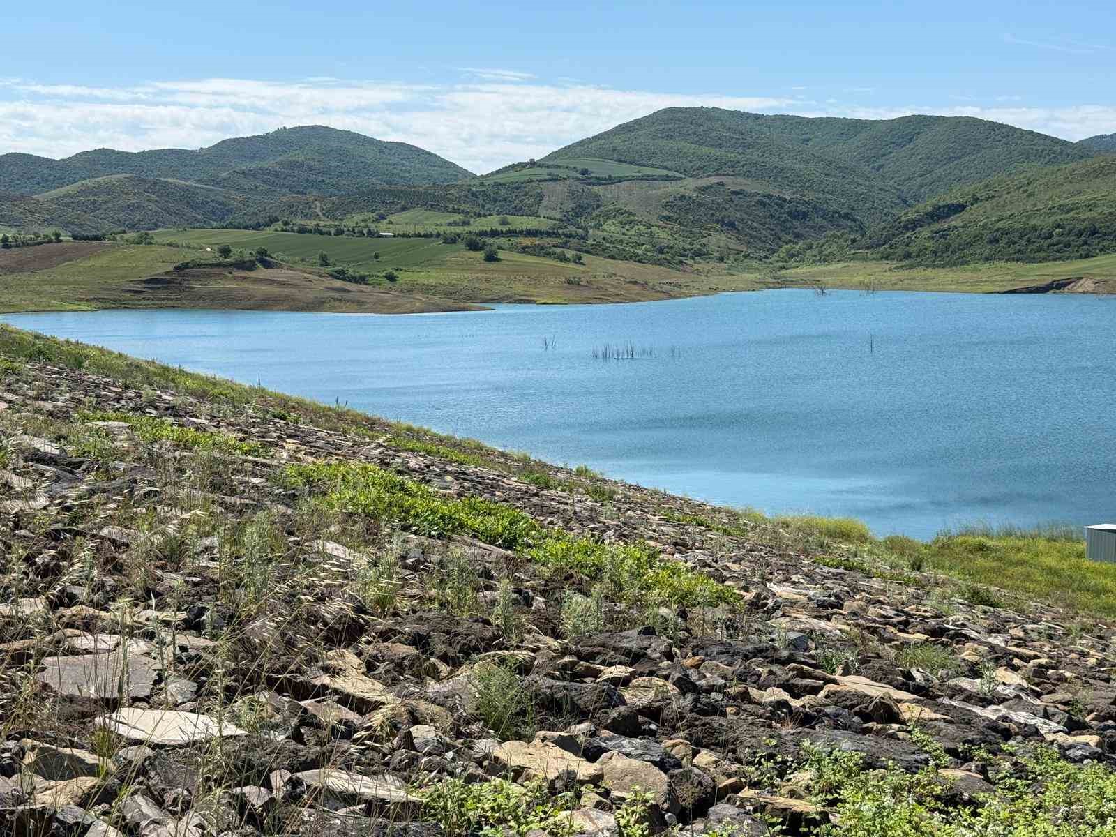 tekirdagda naip baraji seviyesinde hareketlilik doluluk orani yuzde 24e yukseldi tekirdagda su kesintisi FtV6l517