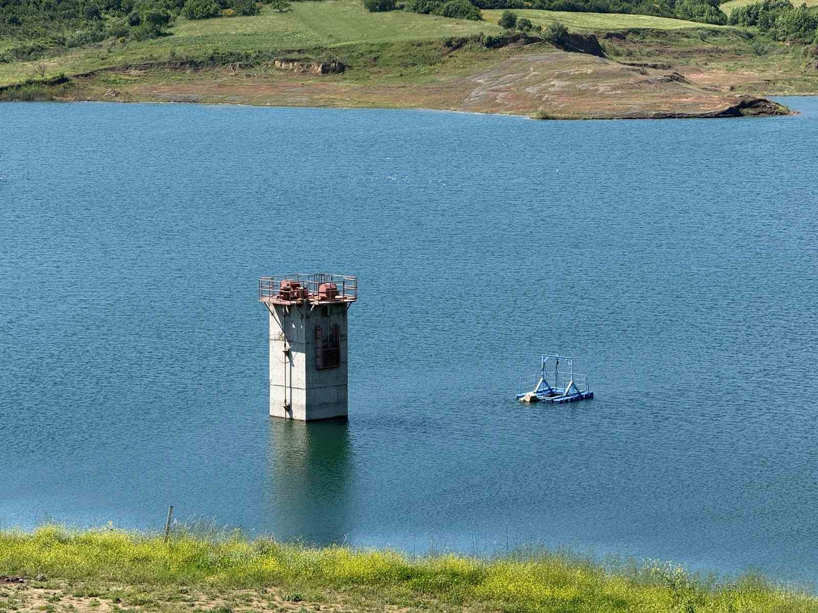 tekirdagda naip baraji seviyesinde hareketlilik doluluk orani yuzde 24e yukseldi tekirdagda su kesintisi UrFFiPat