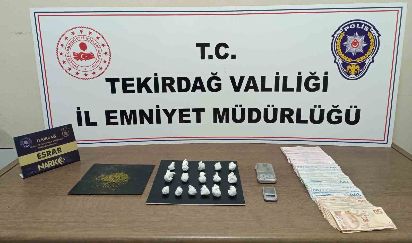 tekirdagda narkotik uygulamalarinda 172 kisiye adli islem 0 umHmZ9fQ