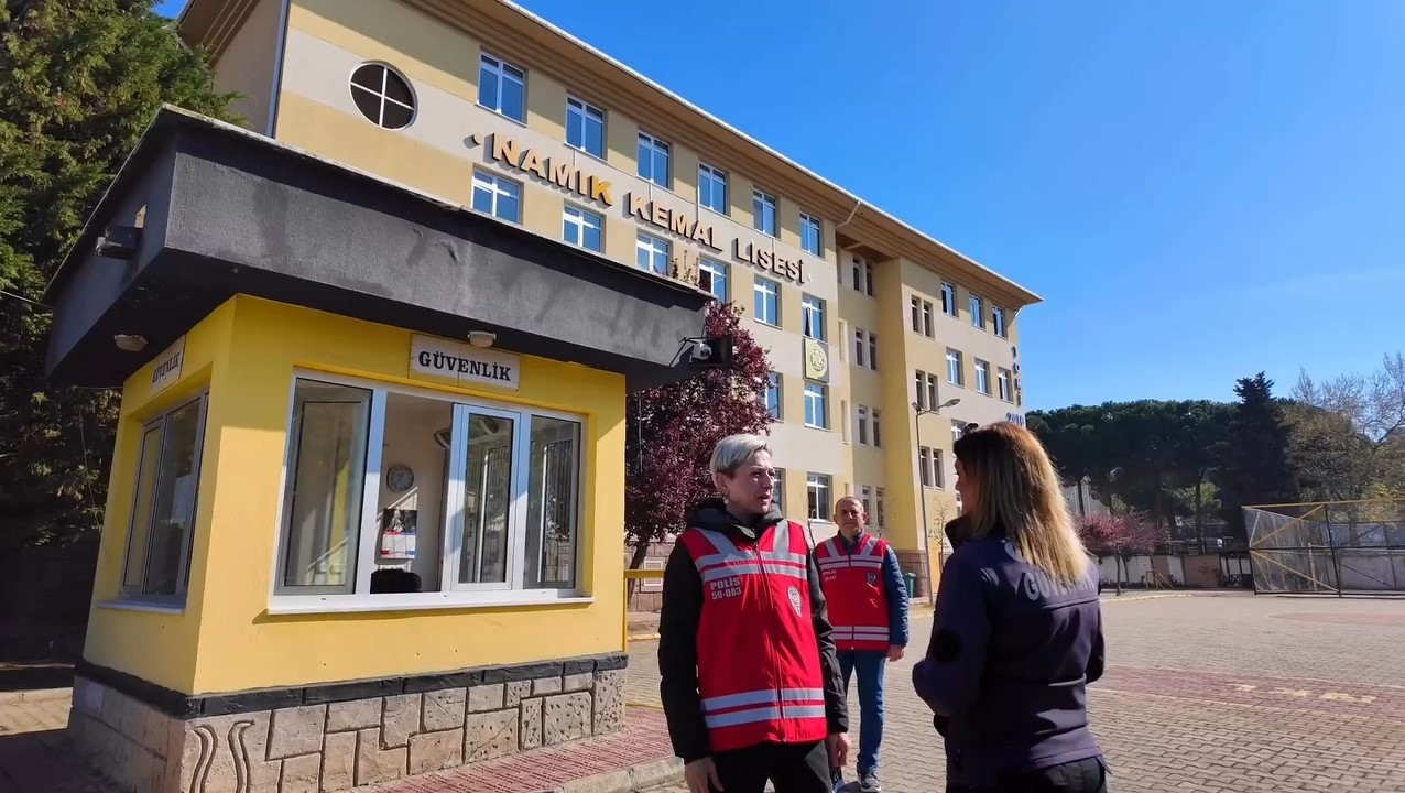 Tekirdağ’da okullarda sıkı güvenlik önlemi 6 tekirdagda okullarda siki guvenlik onlemi 2 qVrFahtN