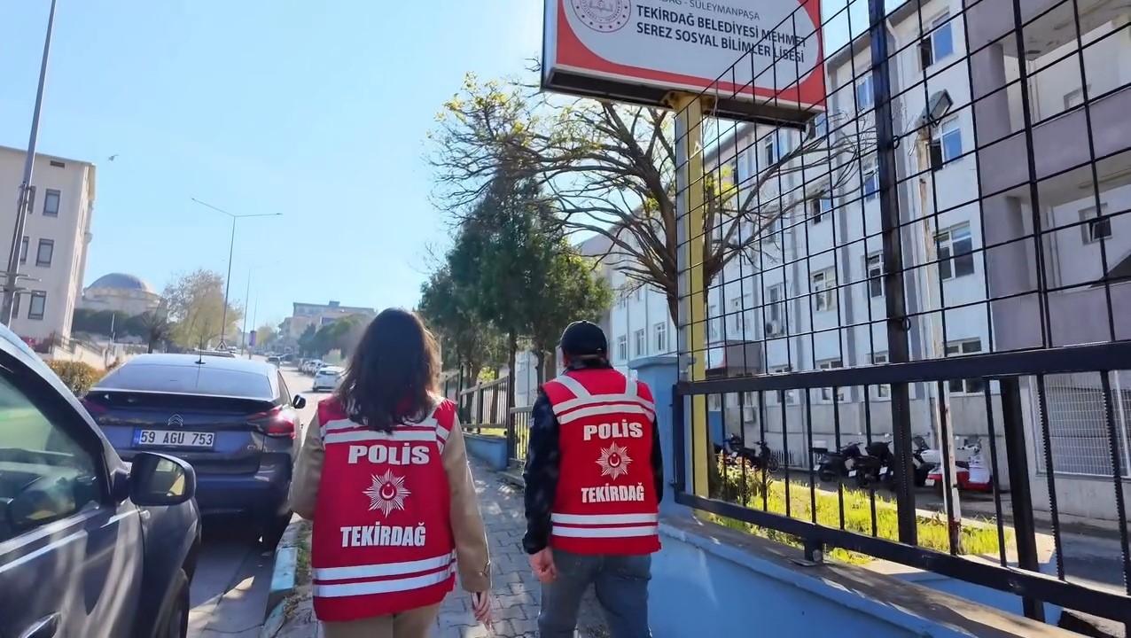 Tekirdağ’da okullarda sıkı güvenlik önlemi 7 tekirdagda okullarda siki guvenlik onlemi 3 guXNDQXW