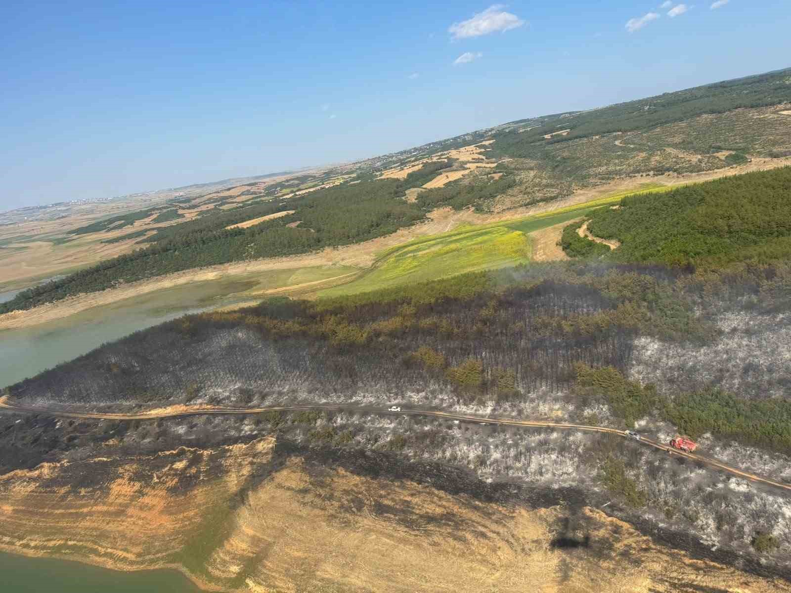 Tekirdağ’da orman yangını: Ekipler havadan ve karadan seferber oldu 4 tekirdagda orman yangini ekipler havadan ve karadan seferber oldu 0 aMOKU32T